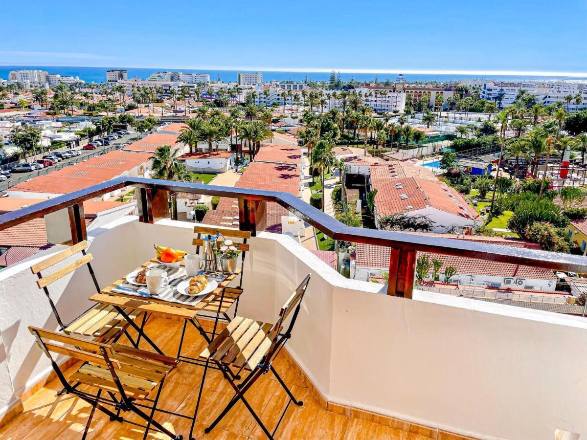 Blue Ocean Holiday Home Плая дел Инглес Екстериор снимка